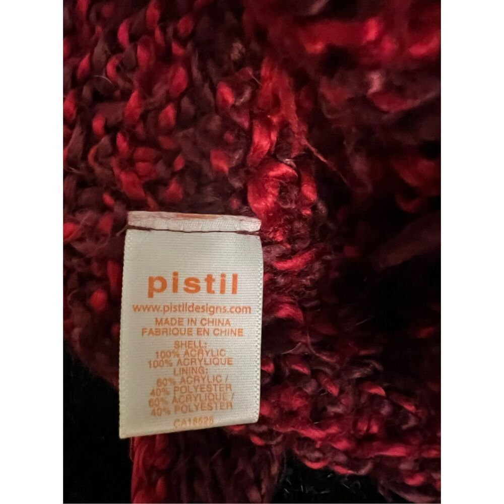 Pistil red faux fur trapper hat osfm - Picture 5 of 5